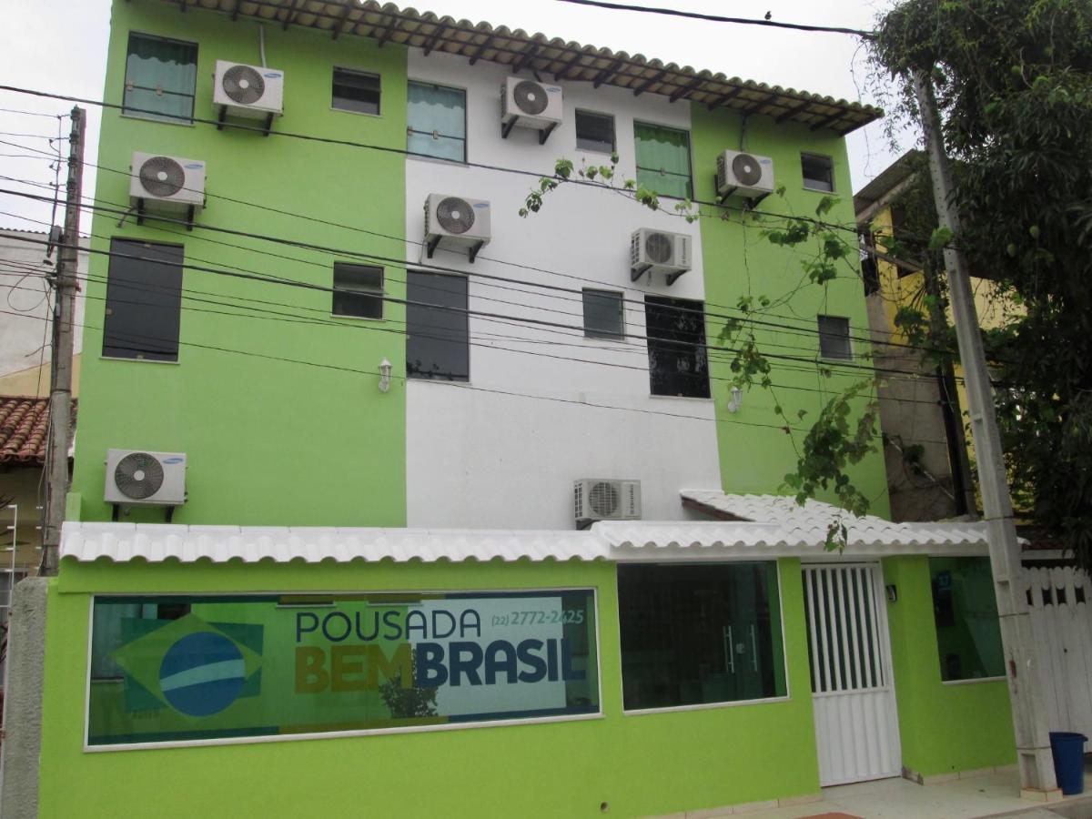 Pousada Bem Brasil Macaé Zewnętrze zdjęcie
